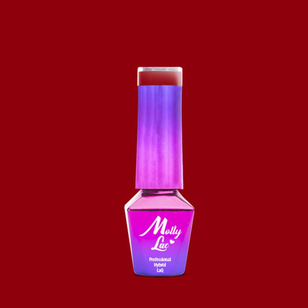 Mollylac - Gellak - Glamour Woman - Nr. 9 - 5g UV gel/LED Red