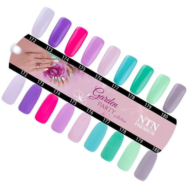 NTN Premium - Geelilakka - Garden Party - Nr180 - 5g UV-geeli/LED