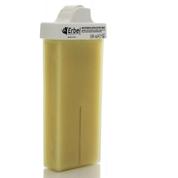 Varmt vax - Roll on - Micromica - 100ml - Erbel