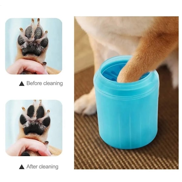 Poterens til hunde - en sikker og bekvem løsning til rene poter MultiColor S