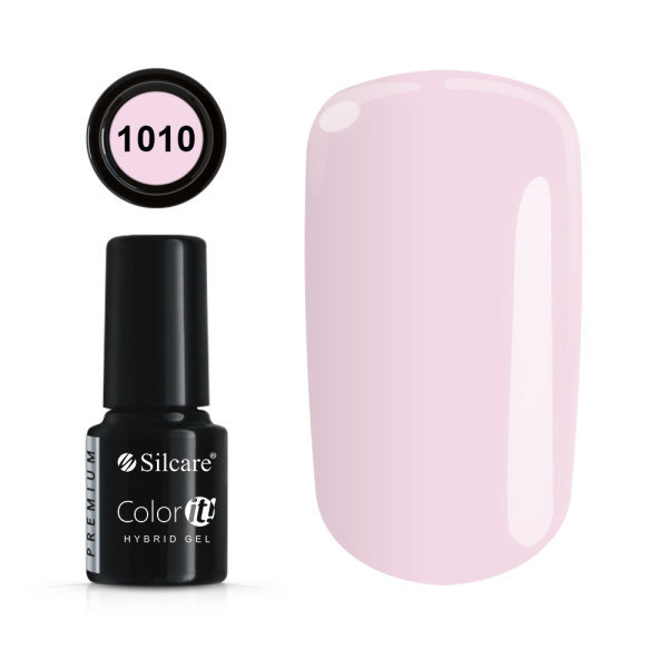 Gellack - Color IT - Premium - *1010 UV-gel/LED Pink