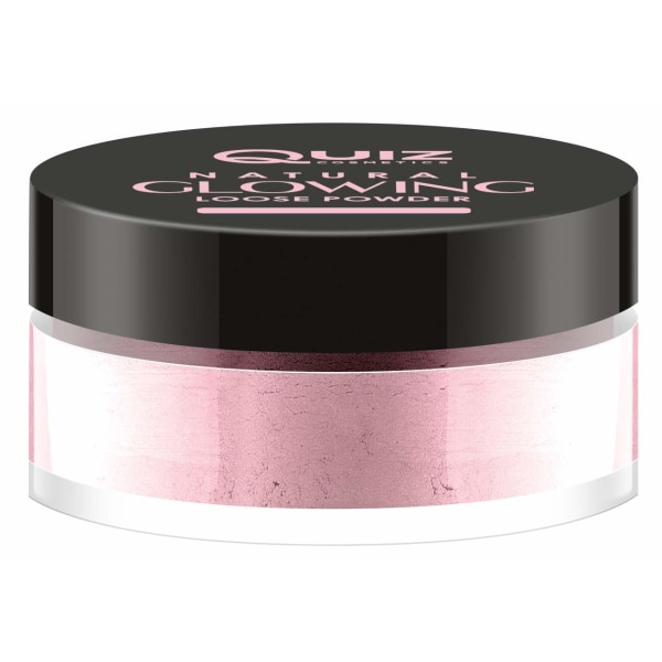 Mineralpuddersamling - Løs kraft - Quiz Cosmetics Natural - Finishing powder