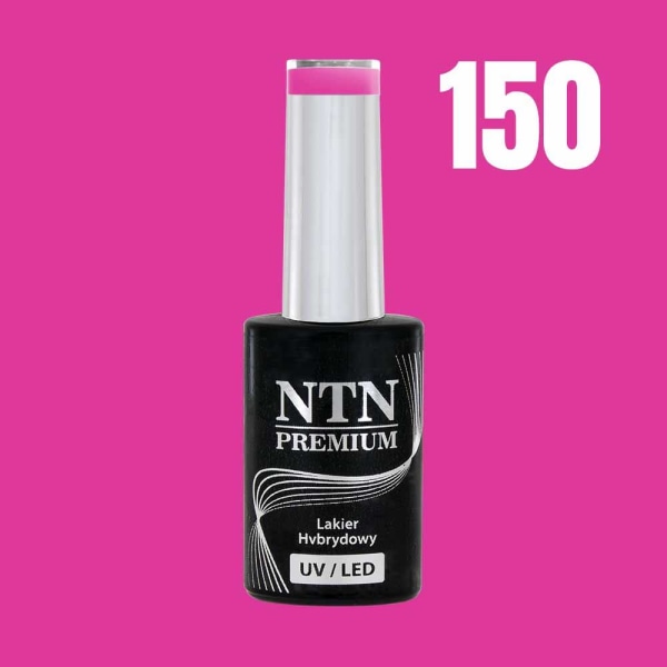 NTN Premium - Gel polish - Delight Sorbet - Nr150 - 5g UV gel/LED Purple