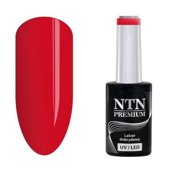NTN Premium - Gellack - After Midnight - Nr66 - 5g UV-gel/LED Röd