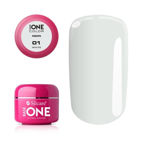 5-pack Base one - Neon - Sett 5g UV gel Multicolor