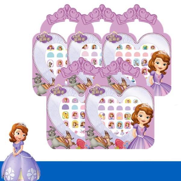 Disney Princesses askartelumeikki - Kynsitikut 100 kpl MultiColor Snövit