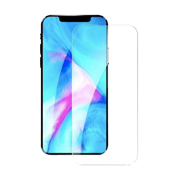 2-Pack Härdat glas iPhone 13 PRO MAX - Skärmskydd Transparent