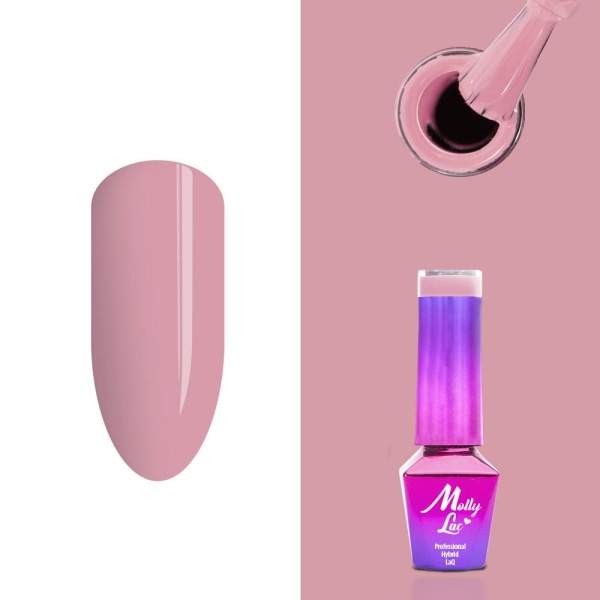 Mollylac - Gellack - Glamour Woman - Nr. 3 - 5g UV gel / LED Pink