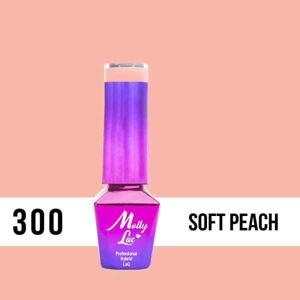 Mollylac - Geelilakka - Skin & Make Up - Nr300 - 5g UV geeli/LED