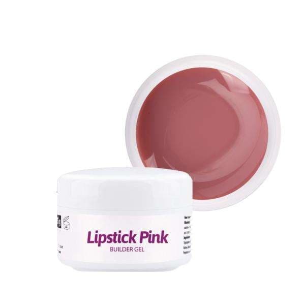 NTN - Builder - Lipstick Pink 5g - UV gel - Dekk medium Pink