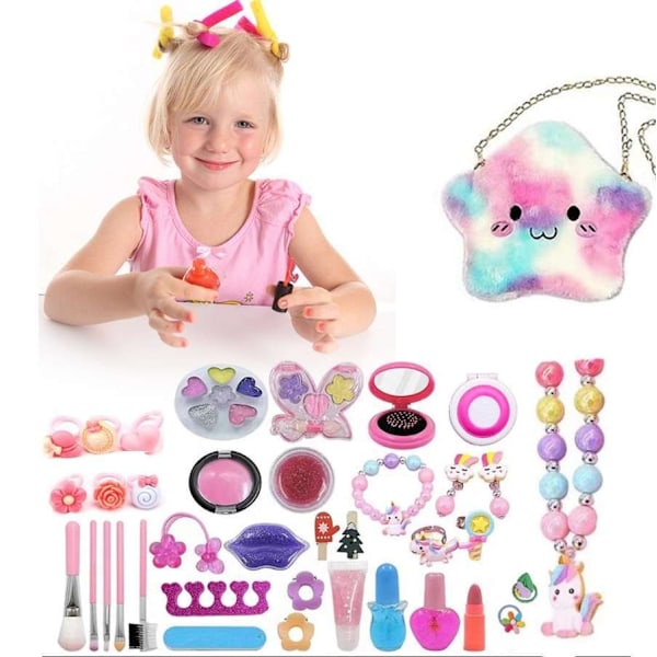 Adventskalender Smink - Make up set - Julkalender 2024 multifärg