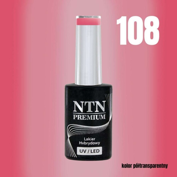 NTN Premium - Gel polish - Romantica - Nr108 - 5g UV gel/LED