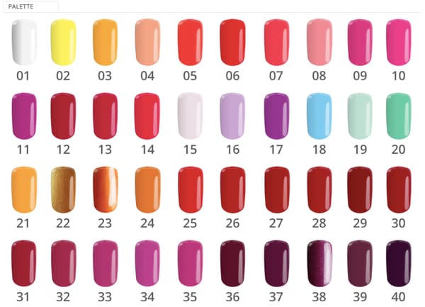 Gellak - Flexy - *08 4,5g UV gel/LED Pink