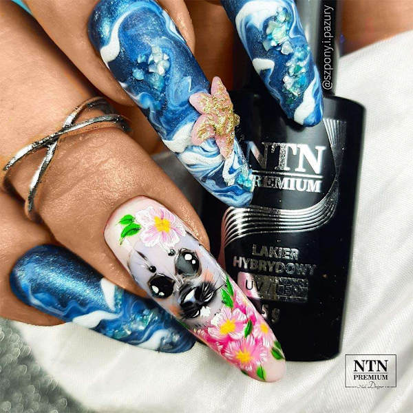 NTN Premium - Gellack - Multicolor - Nr90 - 5g UV-gel/LED