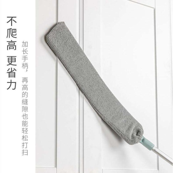 Enklere rengjøring under sofaen Mopp - Easyclean - Duster Silver