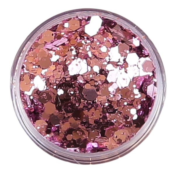 Kynsien glitter - Mix - Candyfloss - 8ml - Glitter