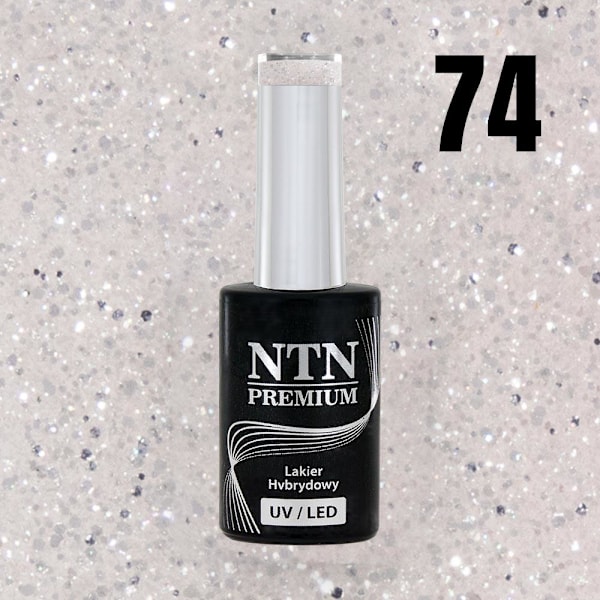NTN Premium - Geelilakka - Fiesta mallisto - Nr74 - 5g UV geeli/LED
