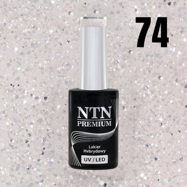 NTN Premium - Gellack - Fiesta kolleksjon - Nr74 - 5g UV-gel / LED