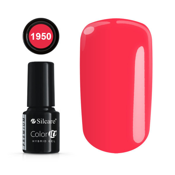 Geelilakka - Color IT - Premium - *1950 UV geeli/LED