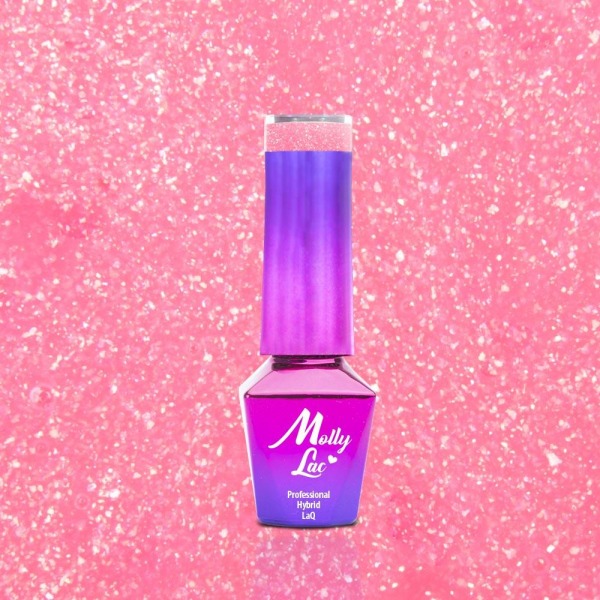 Mollylac - Gellack - Fantasyland - Nr313 - 5g UV-geeli / LED Pink