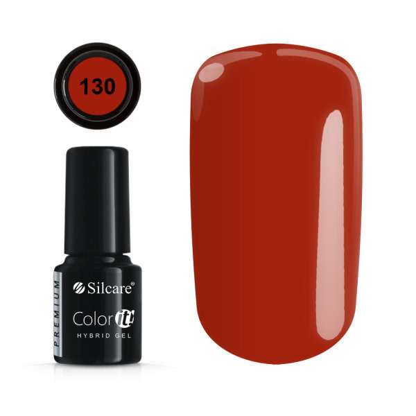 Geelilakka - Color IT - Premium - *130 UV geeli/LED Red