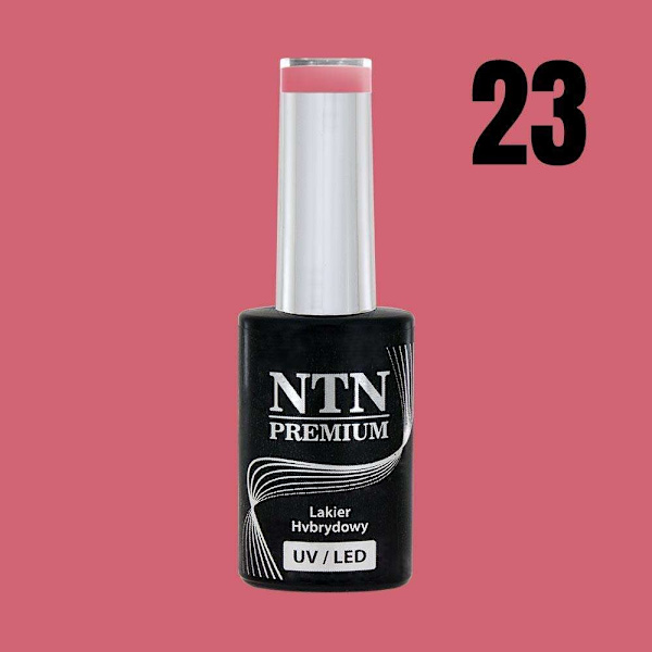 NTN Premium - Geelilakka - Uptown Girl - Nr23 - 5g UV geeli/LED