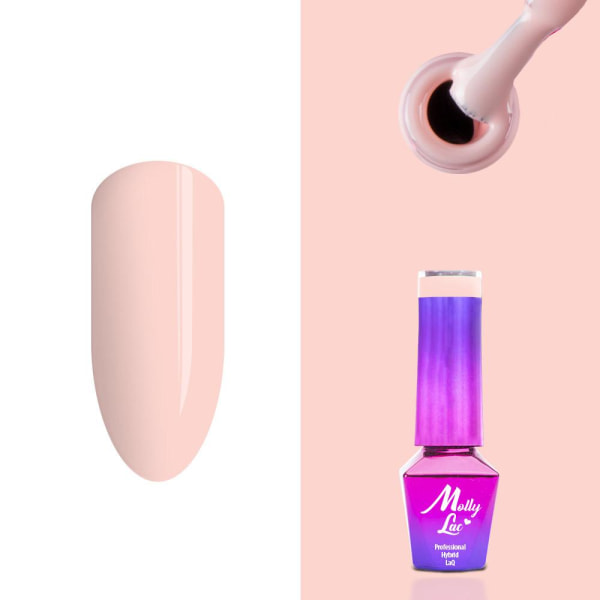 Mollylac - Geelilakka - I'm The Nudelover - Nr521 - 5g UV geeli/LED