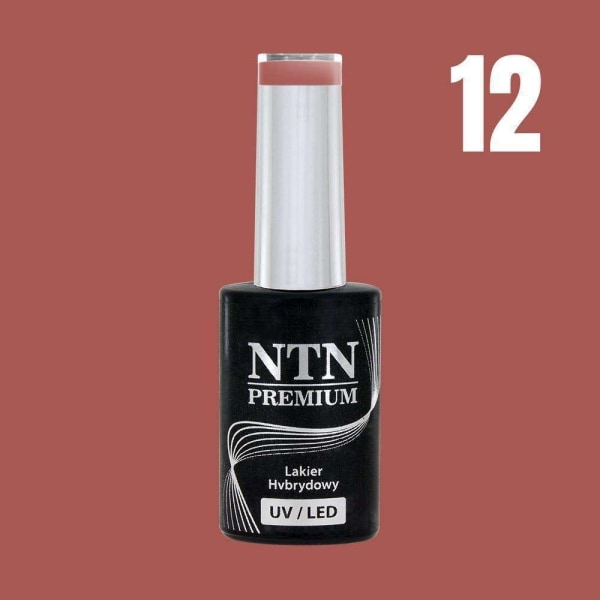 NTN Premium - Gellack - Topless - Nr12 - 5g UV-gel/LED