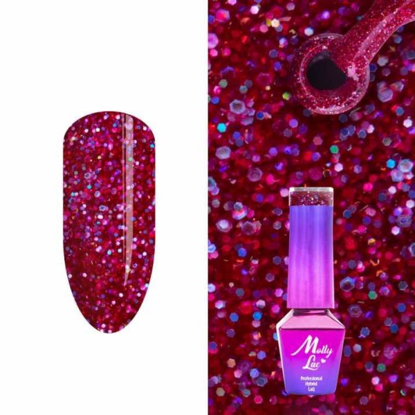 Mollylac - Geelilakka - Spotlight - Nr632 - 5g UV-geeli/LED