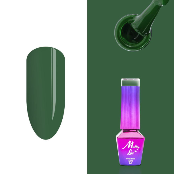 Mollylac - Gellack - Pure Nature - Nr107 - 5g UV-gel / LED Green