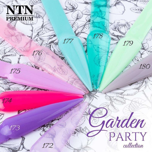 NTN Premium - Gellack - Garden Party - Nr180 - 5g UV-gel / LED