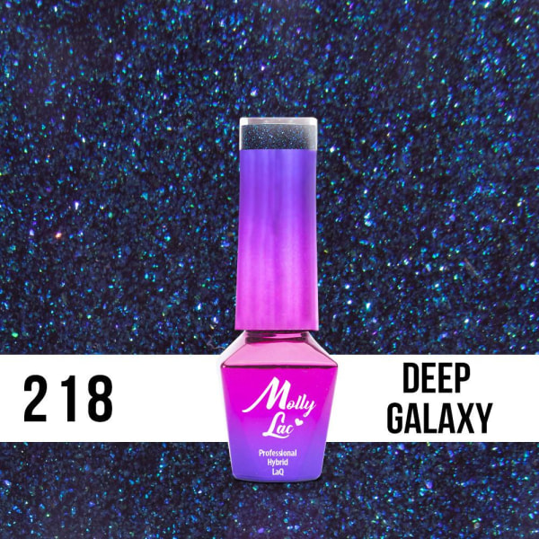 Mollylac - Gellack - Obsession - Nr218 - 5g UV-gel / LED