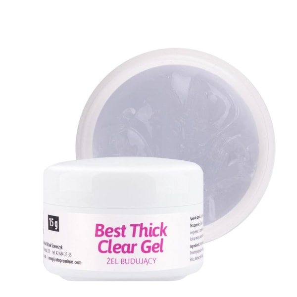 NTN - Builder - Best Thick Clear 15g - UV-geeli Transparent