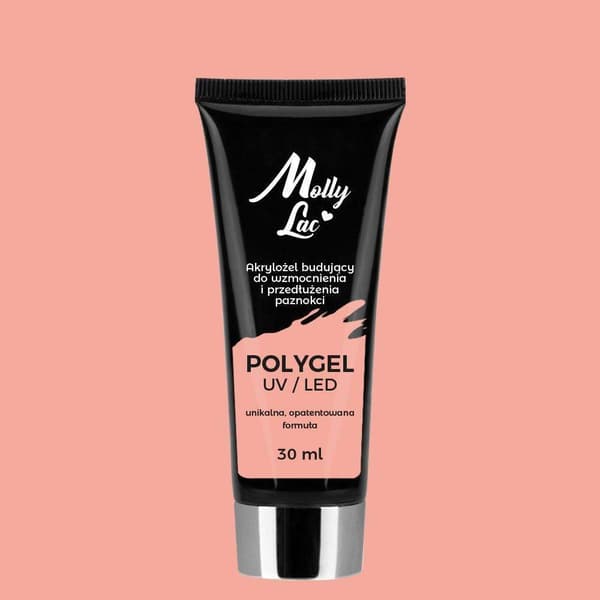 Polygel - Jauhegeeli - Myski 30ml - Akryyligeeli Pink