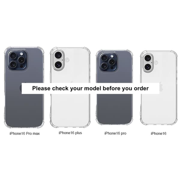 iPhone 16 Pro Max - Matt TPU-deksel - Skal med linsebeskyttelse Light pink