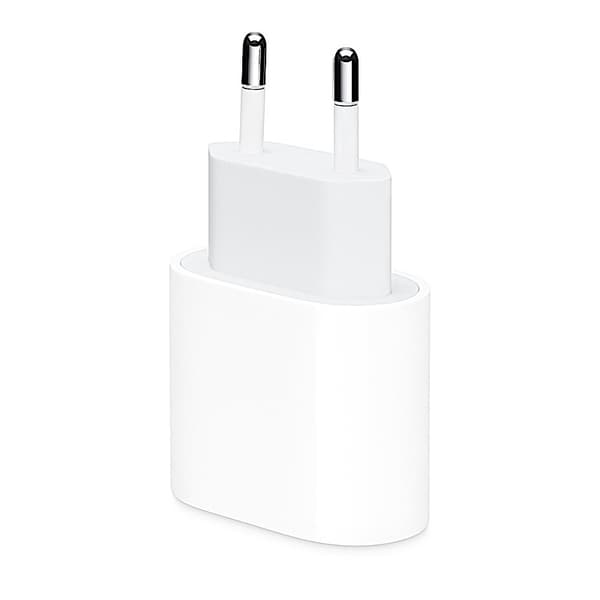 25W iPhone Snabbladdare för Apple 11/12/13/14/15 med USB-C Strömadapter Svart