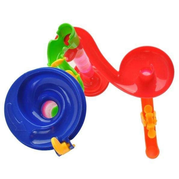BALLBANE MED KRYSTALLBALLER - Opplev spenningen med 105 deler Multicolor
