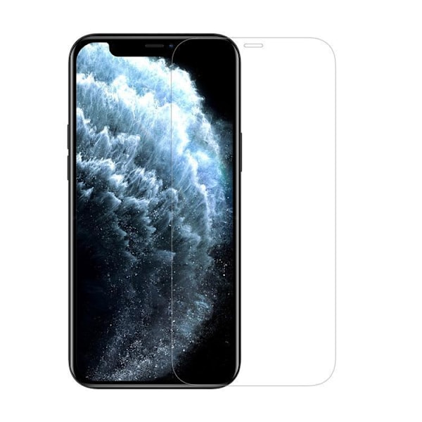 2 stk Herdet glass iPhone X / XS / 11 PRO - Skjermbeskyttelse Transparent