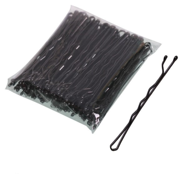 Hårnåle - hårnåle 100 stk - Hårbånd - Black