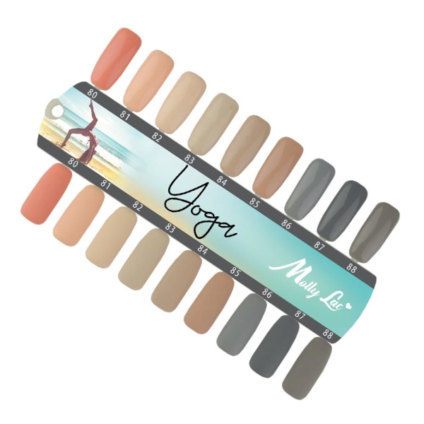 Mollylac - Geelilakka - Jooga - Nr82 - 5g UV geeli/LED
