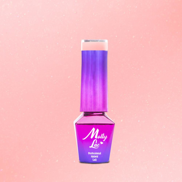 Mollylac - Gellack - Macarons - Nr477 - 5g UV-gel / LED Pink