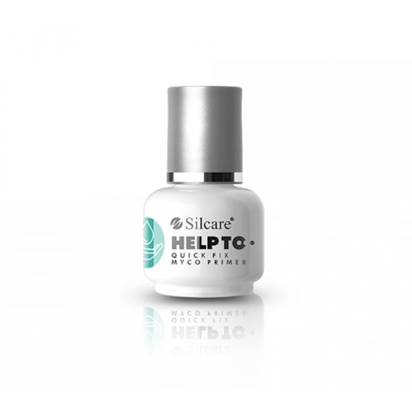 Silcare - HJÆLP TIL - Quickfix primer 15ml Transparent