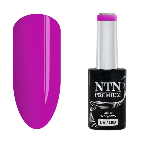 NTN Premium - Gellack - Bursdagsfest - Nr54 - 5g UV-gel / LED Purple
