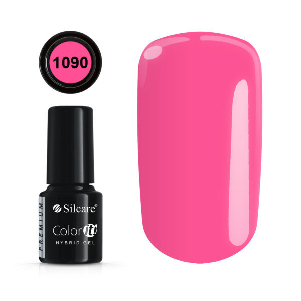 Geelilakka - Color IT - Premium - *1090 UV geeli/LED Pink