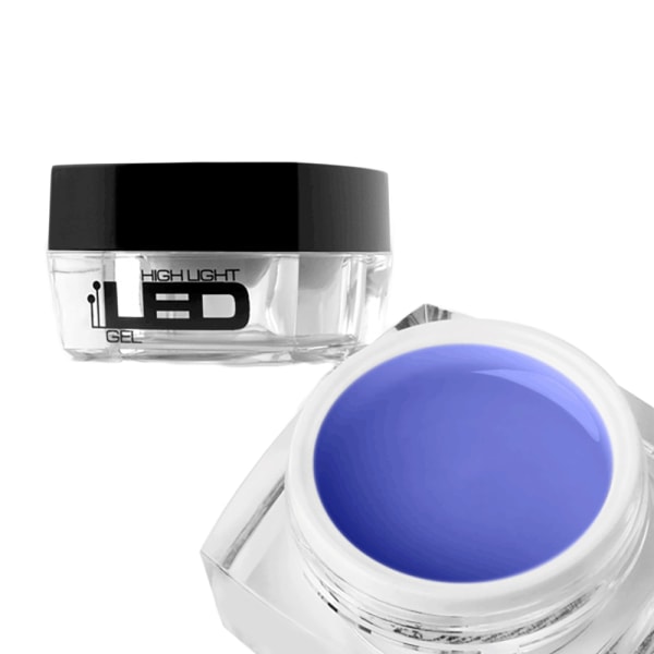 Høyt lys LED - Fiolett - 15g LED/UV gel