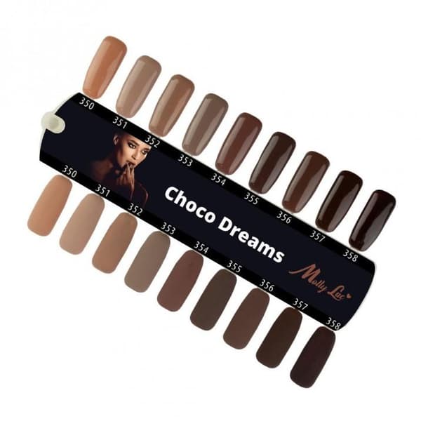 Mollylac - Geelilakka - Choco Dreams - Nr357 - 5g UV geeli/LED