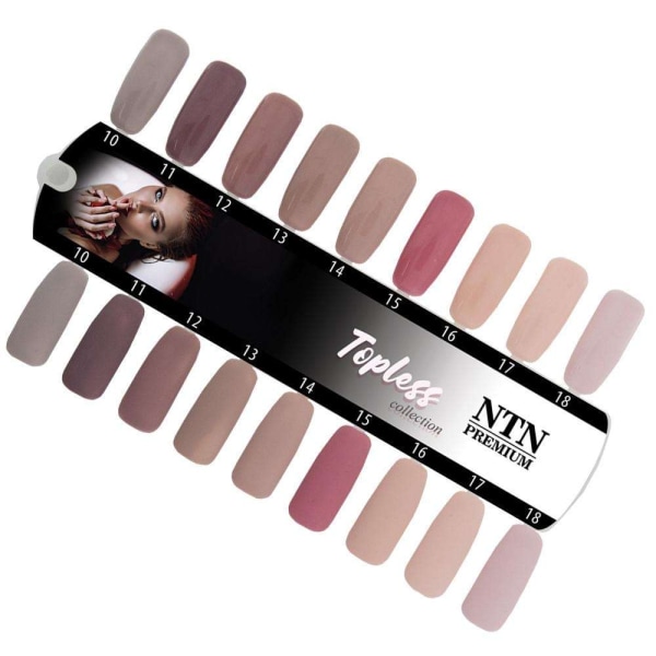NTN Premium - Geelilakka - Topless - Nr17 - 5g UV-geeli/LED