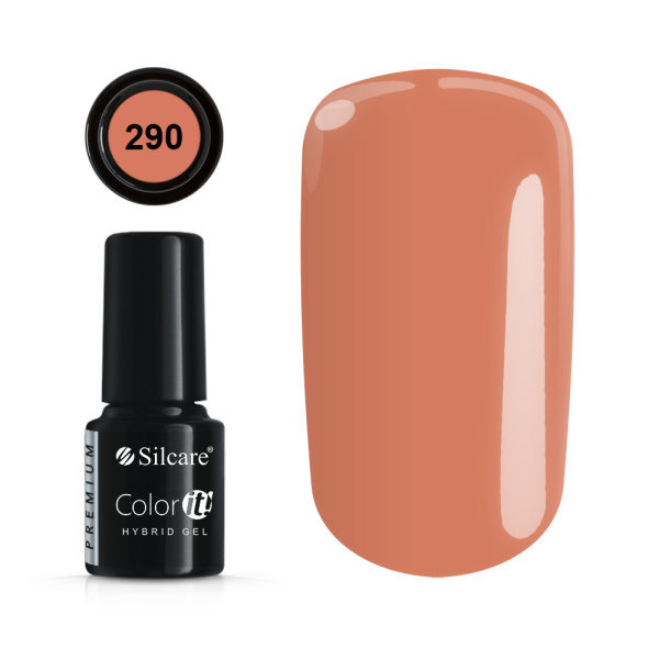 Gelelakk - Farge IT - Premium - *290 UV gel/LED Orange