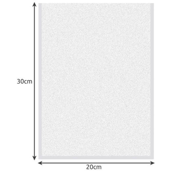 Vakuumpåsar 20x30 cm – Set med 50 st för effektiv förvaring Transparent