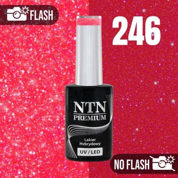 NTN Premium - Gellack - Moonlight Glow - Nr246 - 5g UV-gel/LED